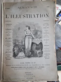 Almanach de L'Illustration 1882