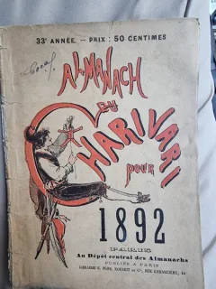 Almanach du Charivari 1892