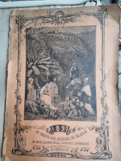 Almanach du Pelerin 1897