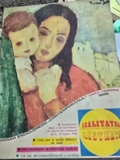 Almanah Enciclopedic Contemporanul vara toamna 1986