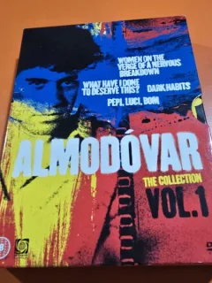 Almodovar. The Collection vol.1 DVD