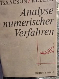 Analyse numerischer Verfahren - Isaacson, Keller