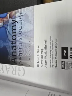 Anatomia lui Gray pentru studenți A doua ediție