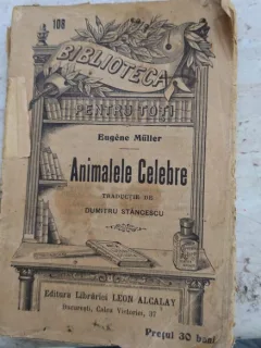 Animale Celebre - Eugene Muller