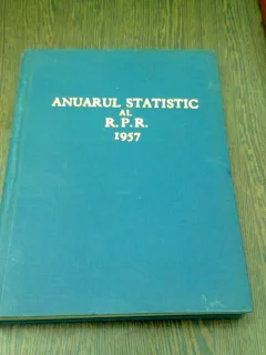 ANUARUL STATISTIC AL RPR 1957