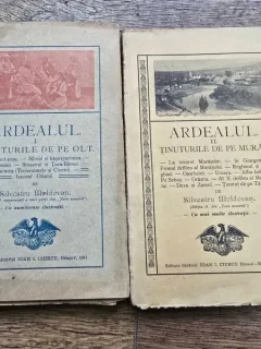 Ardealul vol.I+II (Brasov,1911-1913) - Silvestru Moldovan