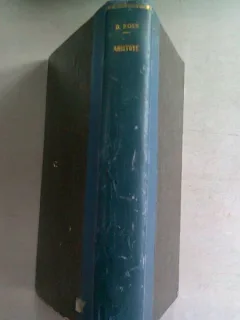 ARISTOTE - W.D. ROSS
