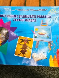 Arte vizuale si abilitati practice pentru clasa I - Adina Grigore
