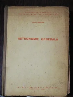 ASTRONOMIE GENERALA - VICTOR NADOLSCHI