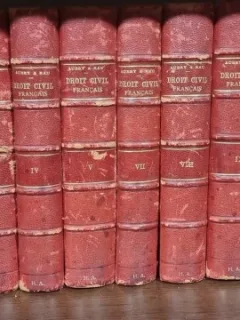 Aubry et Rau Cours de Droit Civil Francais