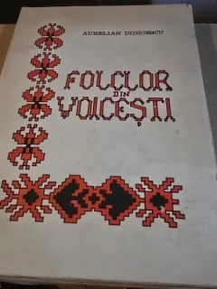 Aurelian Didicescu - Folclor din Voicesti