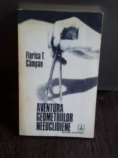 AVENTURA GEOMETRIILOR NEEUCLIDIENE - FLORIC T. CAMPAN