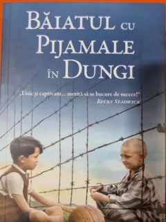 Baiatul cu pijamale in dungi - John Boyne editie brosata
