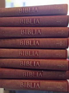 Biblia cu ilustratii (8 volume - completa)