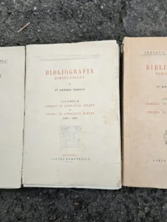 Bibliografia Romano-Ungara - A. Veress - Vol. I, II si III