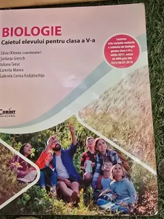 Biologie, caietul elevului pentru clasa a V-a - Silvia Olteanu