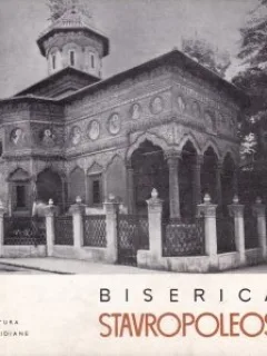 Biserica Stavropoleos Razvan Theodorescu