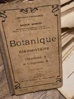 Botanique elementaire - Gaston Bonnier