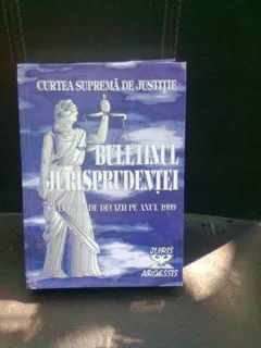 BULETINUL JURISPRUDENTEI PE ANUL 1999