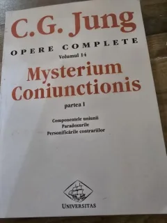 C. G. Jung - Opere Complete Vol. 14 - Mysterium Coniunctionis partea I