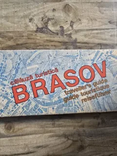 Calauza turistica, Brasov. Harta Turistica