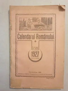 Calendarul Romanului pe anul comun dela Christos 1927