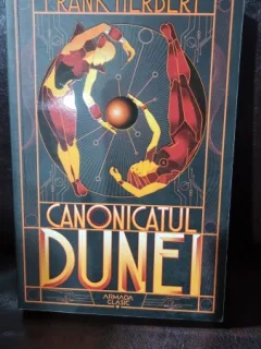 Canonicatul Dunei - Frank Herbert