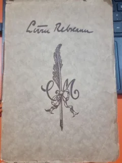 Cantecul lebedei - Liviu Rebreanu - COLECȚIA „MANUSCRIPTUM” (1927)