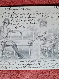 Carte postala, 1901