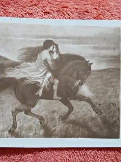 Carte postala, 1921