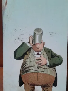 Carte postala, an 1908