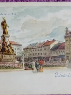 Carte postala, Arad, inceput de secol XX