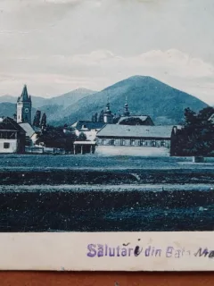 Carte postala, Baia Mare1925