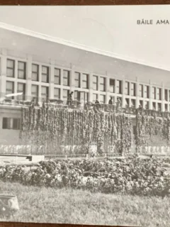 Carte postala Baile Amara