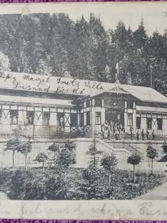 Carte postala, Baile Tusnad, 1916