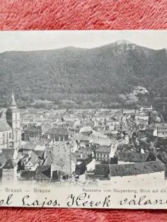 Carte postala, Brasov 1939