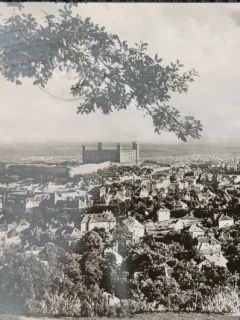 Carte Postala, Bratislava, vedere generala, 1964