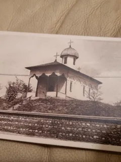 Carte Postala - Bucuresti. Biserica lui Bucur Ciobanul