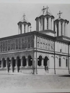 Carte postala, Bucuresti Catedrala Patriarhala, perioada interbelica