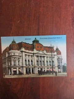 Carte Postala - Bucuresti. Fundatiunea Universitara Carol I
