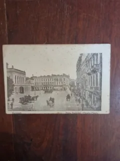 Carte Postala - Bucuresti. Piata Teatrului