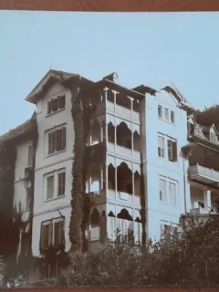 Carte postala, Calimanesti, perioada interbelica
