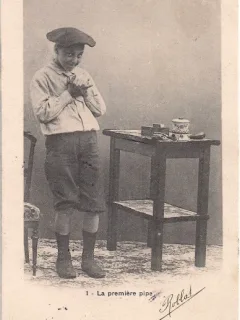 Carte postala circulata in 17 martie 1904