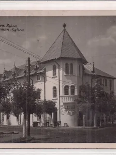 Carte postala circulata in 18august 1945
