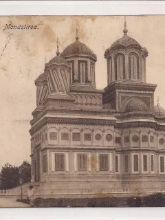 Carte postala circulata in 22 august 1915
