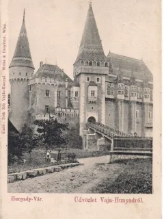Carte postala circulata in 9 mai 1903
