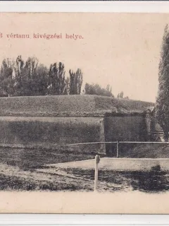 Carte postala circulata in anul 1903 Arad