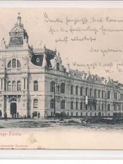 Carte postala circulata in anul 1903 Timisoara