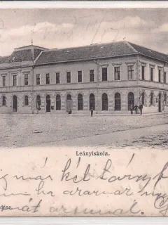 Carte postala circulata in anul 1908 Aiud