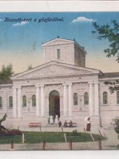 Carte postala circulata in anul 1919
